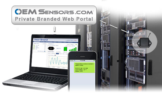 OEMSensors Solutions Data Centers